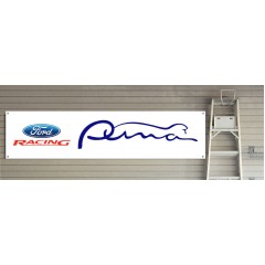 Ford Puma Garage/Workshop Banner